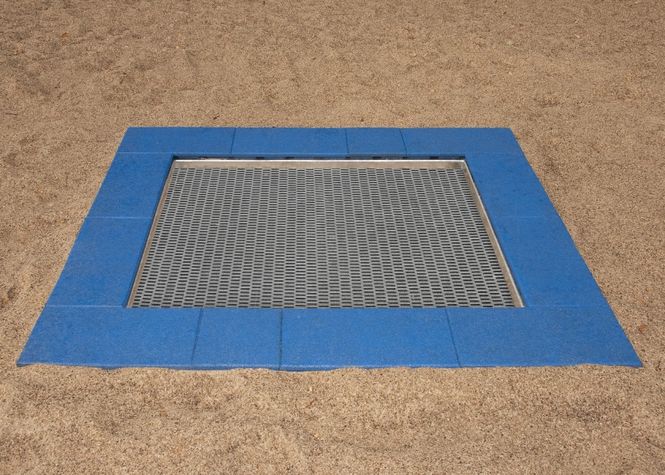 Hovedbilde Trampoline liten 150 x150 cm