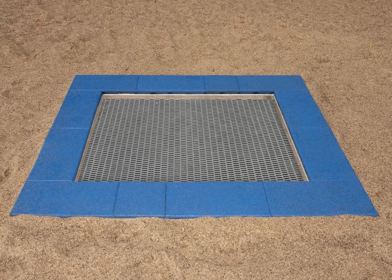 Trampoline liten 150 x150 cm