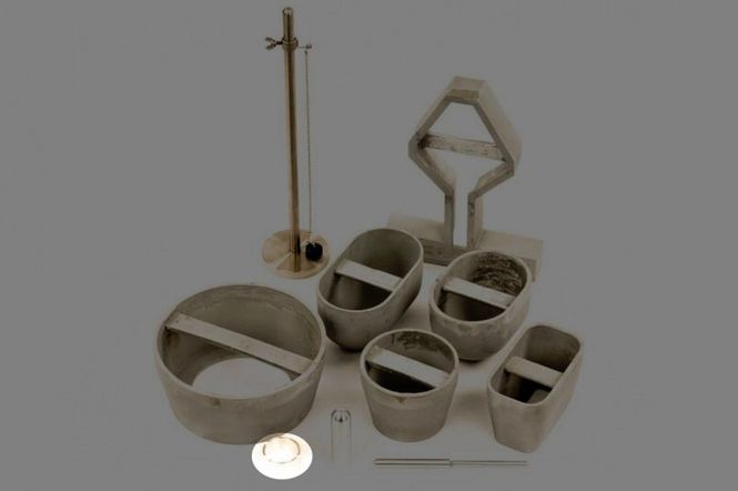Hovedbilde Prøvedel Nr 9  av aluminium