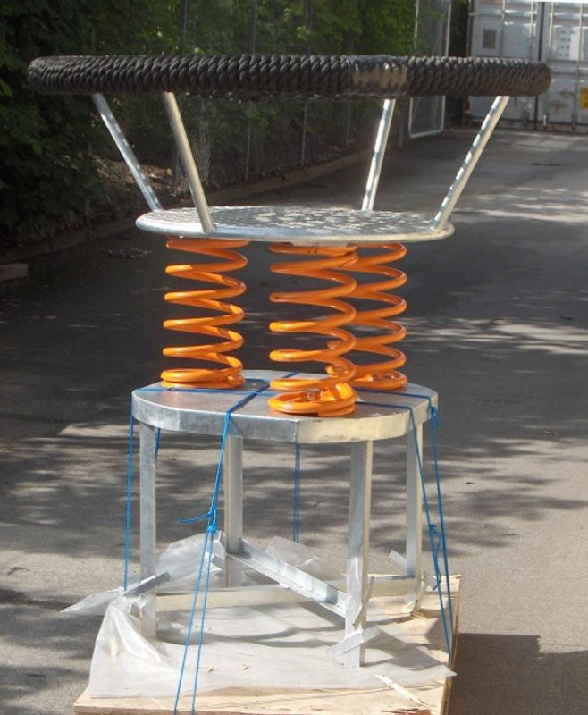 Fuglerede vippe Ø 1200 mm