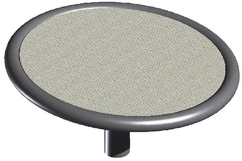 Dreieskive Twister galvan. pulverlakker