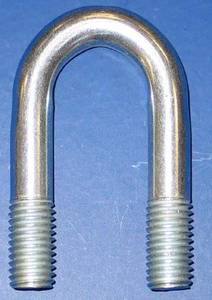 Rundstål u-holder 55mm