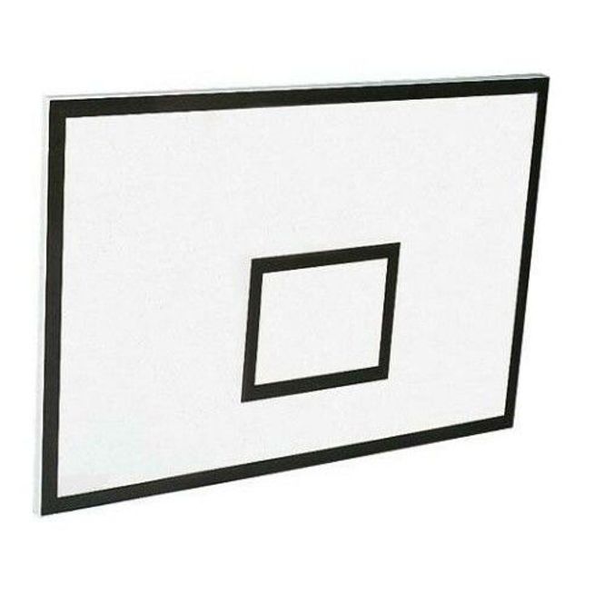 Hovedbilde Basketball mål, plate stor 