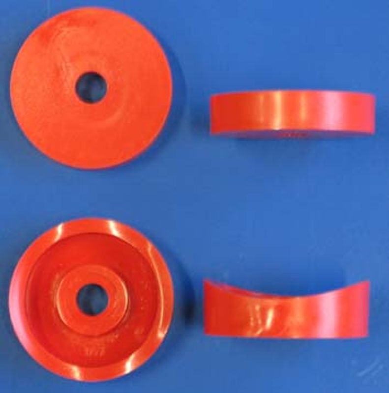 Salskive Ø40mm distansestykke