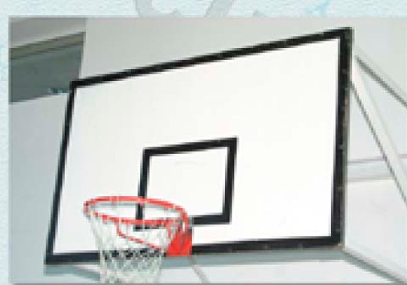 Basketball mål, plate liten