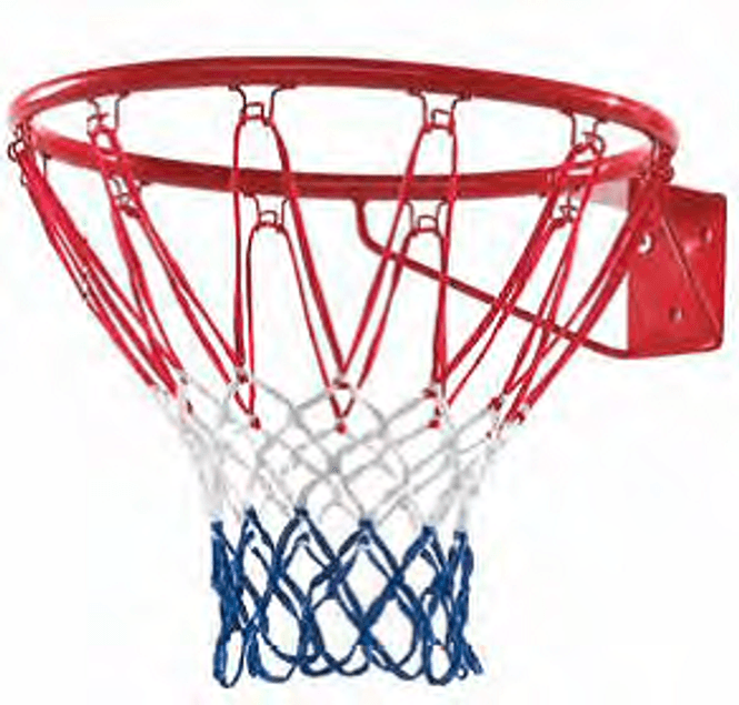Hovedbilde Basketballkurv med nett