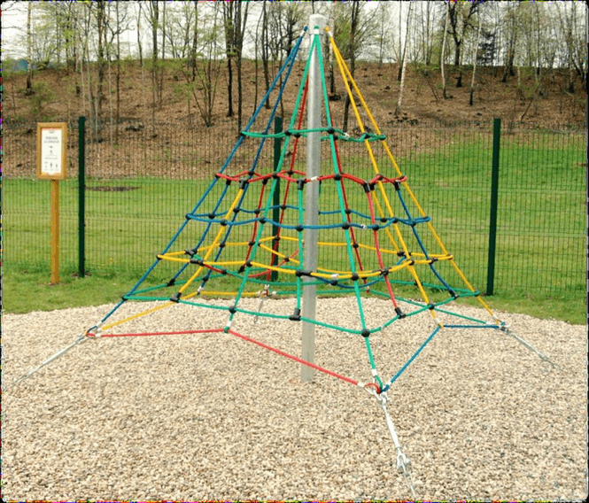 Hovedbilde Klatre Pyramide 250 cm ...
