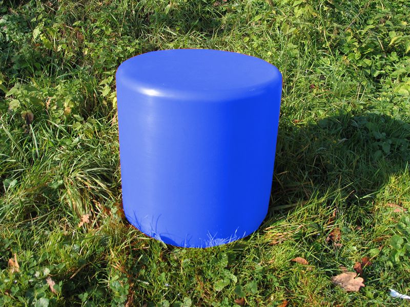Cylinder av polyetylen Ø 45 cm
