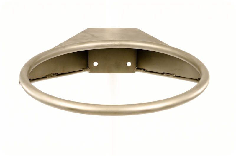 Basketballring av edelstål
