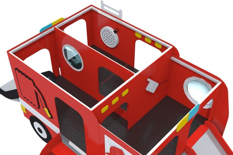 Brannbil 3 serie transporto
