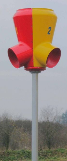 Hovedbilde Blekksprut, ballkurv GFK med ...