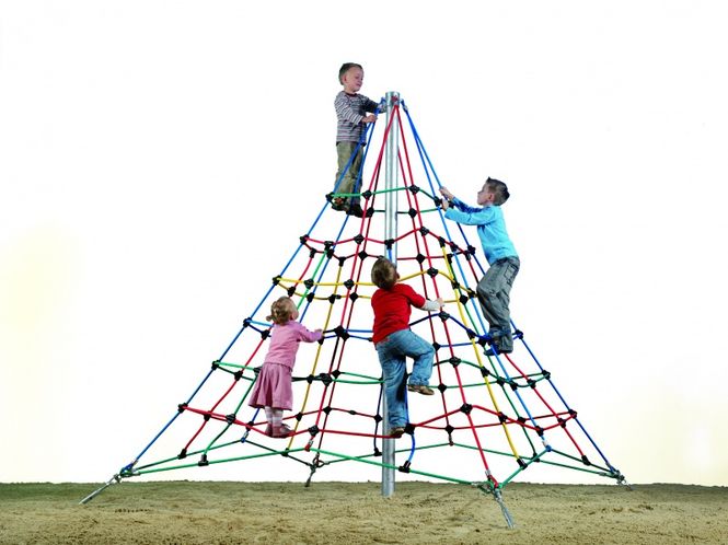 Hovedbilde Klatre pyramide 300 cm ...